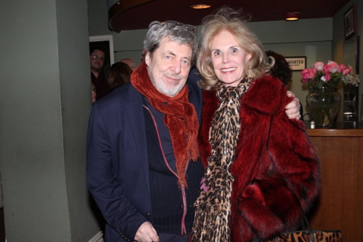 Tony Walton and Tina Flaherty at 