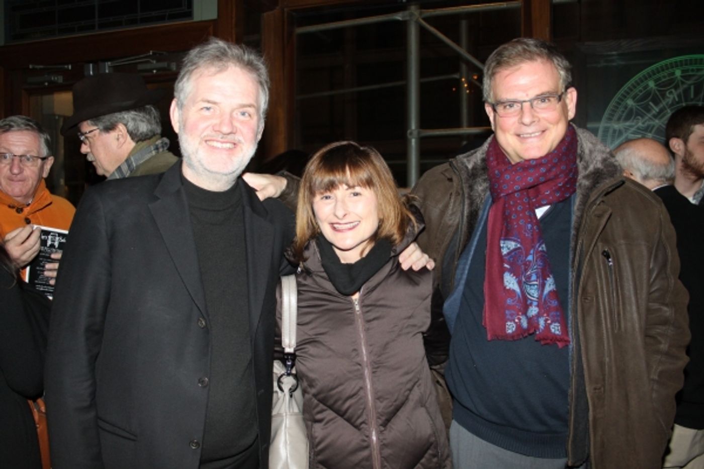 Photo Coverage: Inside Opening Night of Irish Rep's TRANSPORT  Image