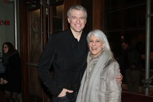 Edward Watts and Jamie deRoy @ BroadwayWorld Edward Watts and Jamie deRoy Photo