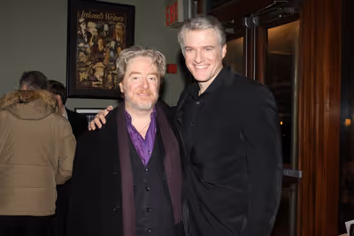 Mark Coffin and Edward Watts Photo