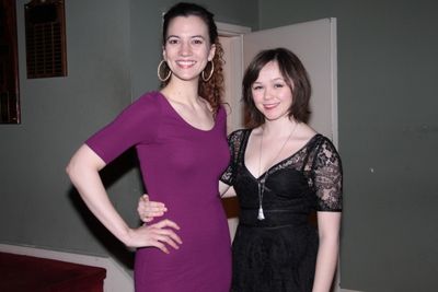 Pearl Rhein and Emily Skeggs Photo