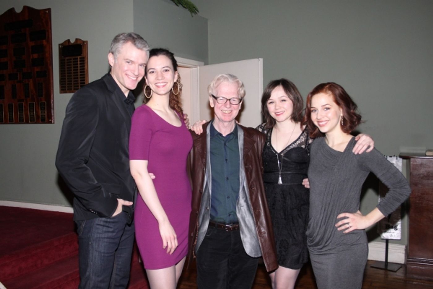 Photo Coverage: Inside Opening Night of Irish Rep's TRANSPORT  Image