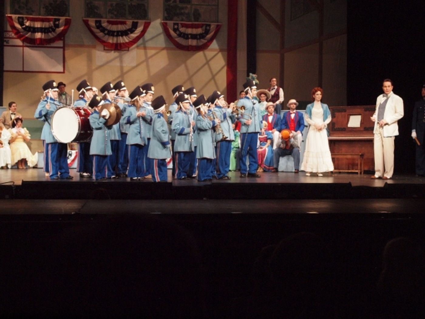 Photo Coverage: Inside Opening Night of MTW's THE MUSIC MAN with Davis Gaines  Image