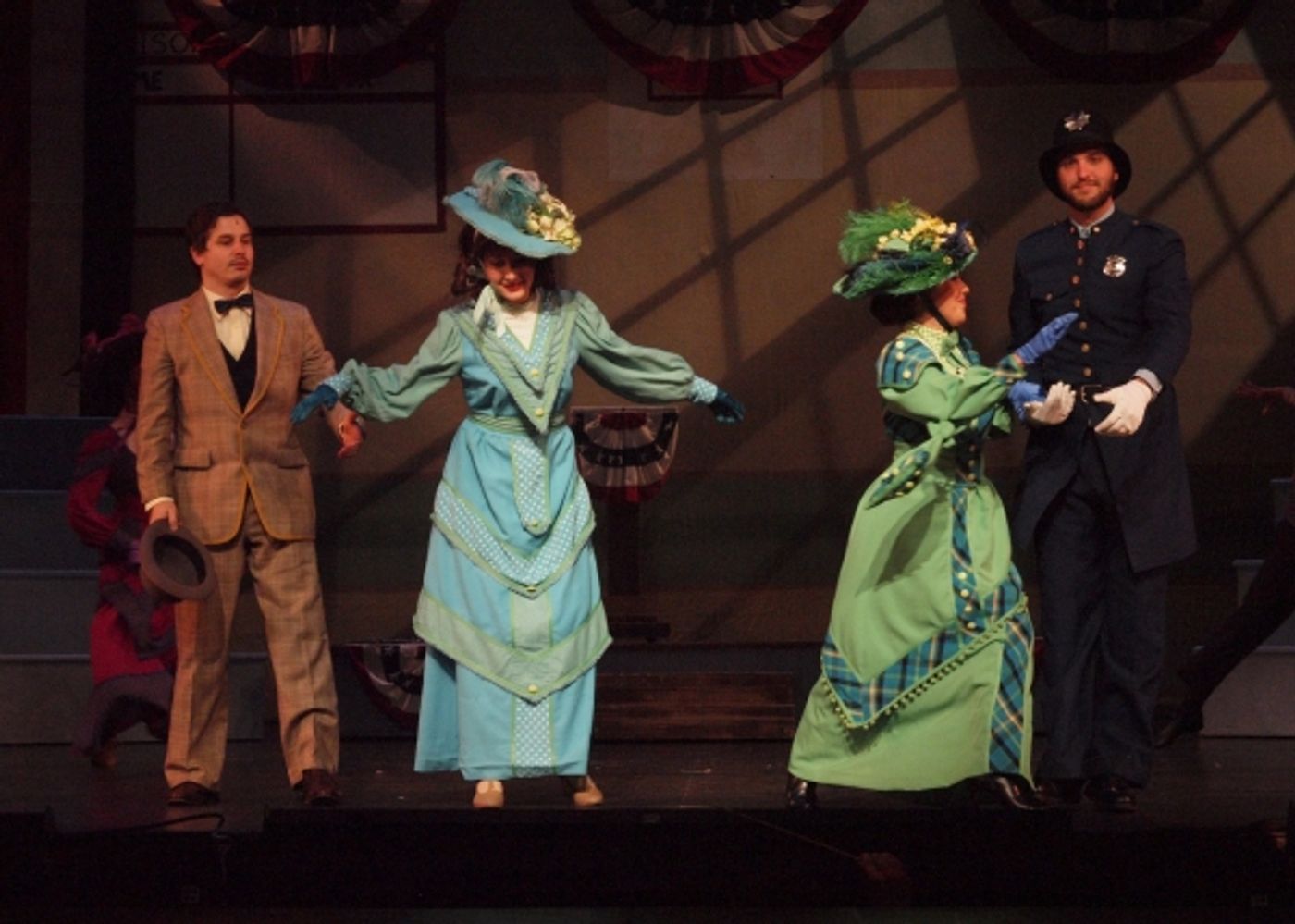 Photo Coverage: Inside Opening Night of MTW's THE MUSIC MAN with Davis Gaines  Image