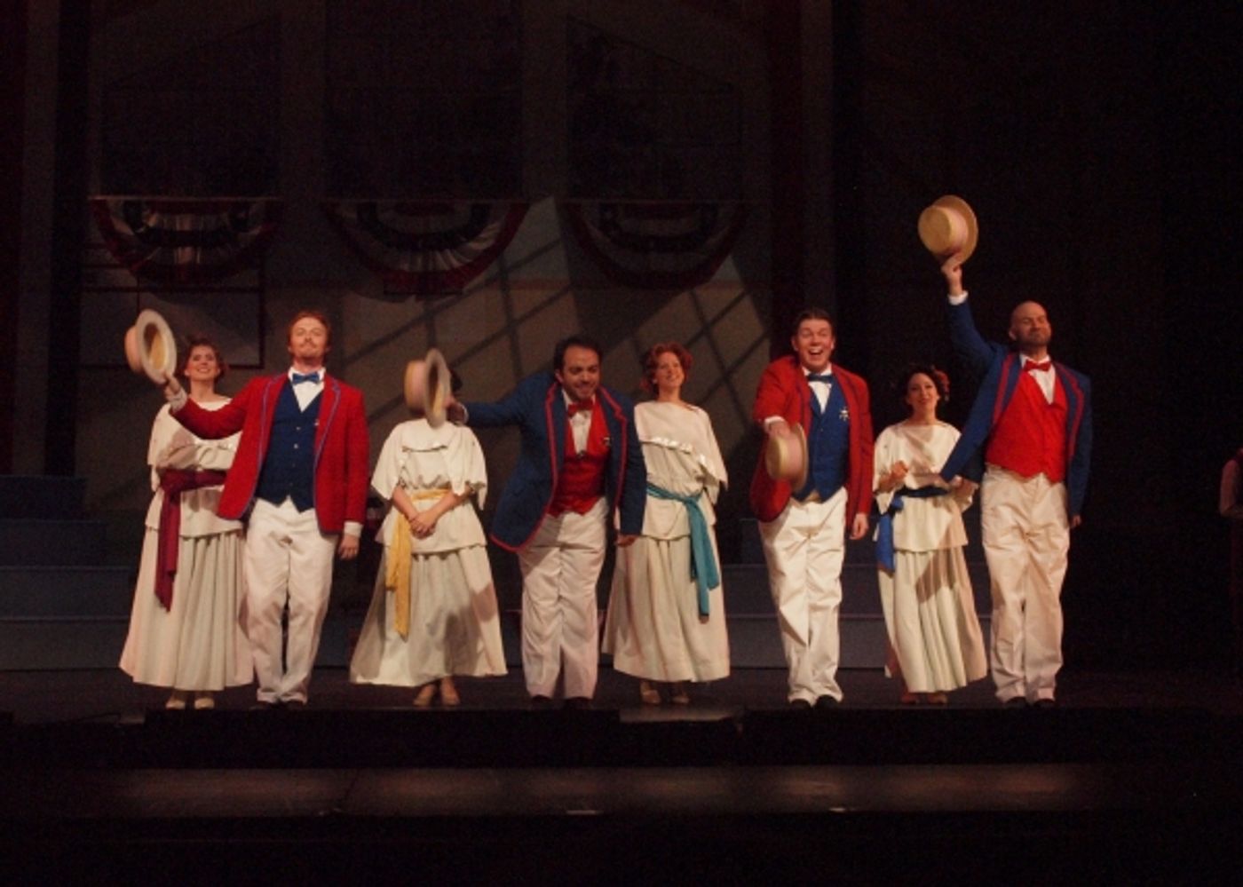 Photo Coverage: Inside Opening Night of MTW's THE MUSIC MAN with Davis Gaines  Image