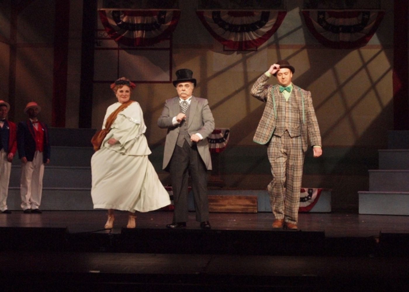 Photo Coverage: Inside Opening Night of MTW's THE MUSIC MAN with Davis Gaines  Image