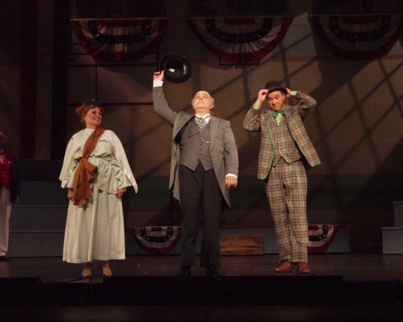 Photo Coverage: Inside Opening Night of MTW's THE MUSIC MAN with Davis Gaines  Image