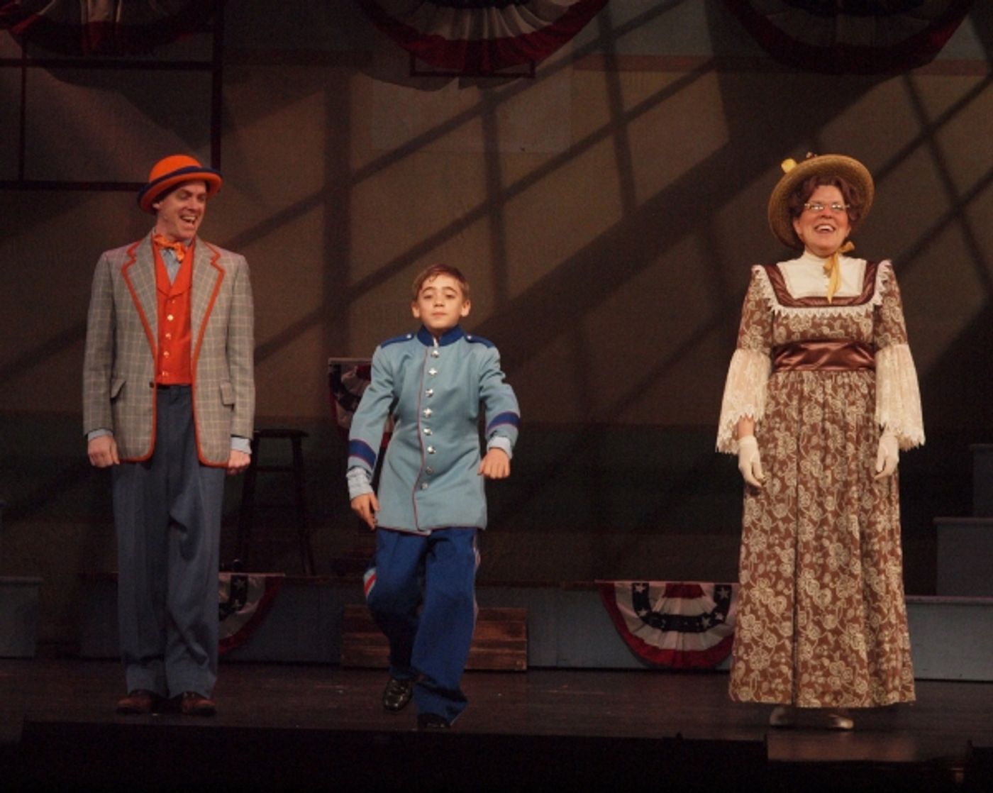 Photo Coverage: Inside Opening Night of MTW's THE MUSIC MAN with Davis Gaines  Image