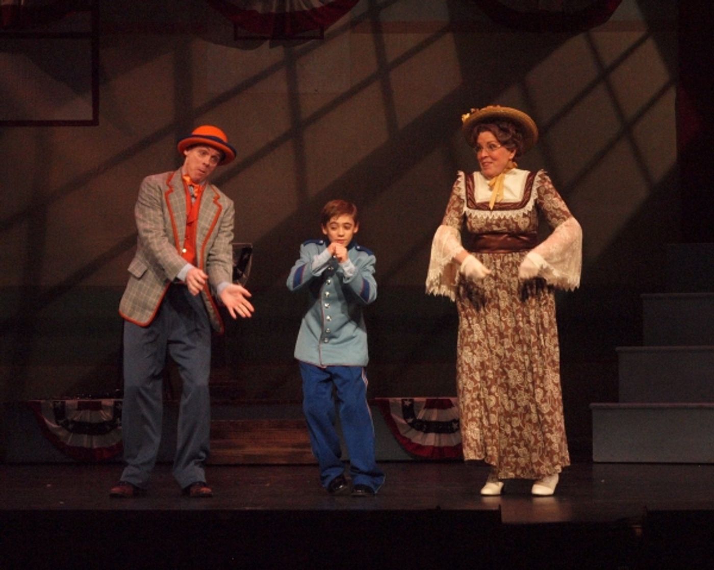 Photo Coverage: Inside Opening Night of MTW's THE MUSIC MAN with Davis Gaines  Image