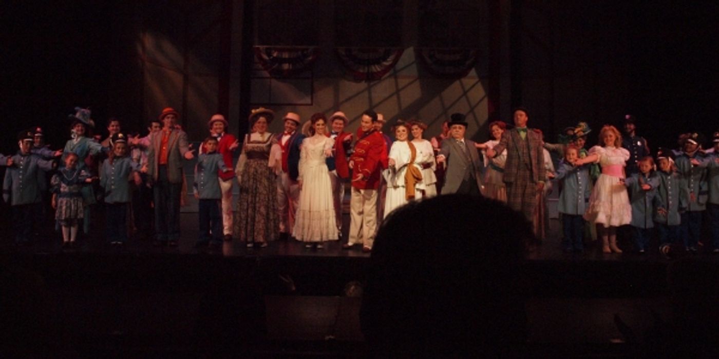 Photo Coverage: Inside Opening Night of MTW's THE MUSIC MAN with Davis Gaines  Image