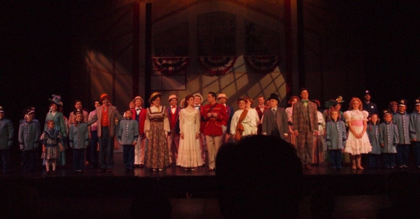 Photo Coverage: Inside Opening Night of MTW's THE MUSIC MAN with Davis Gaines  Image