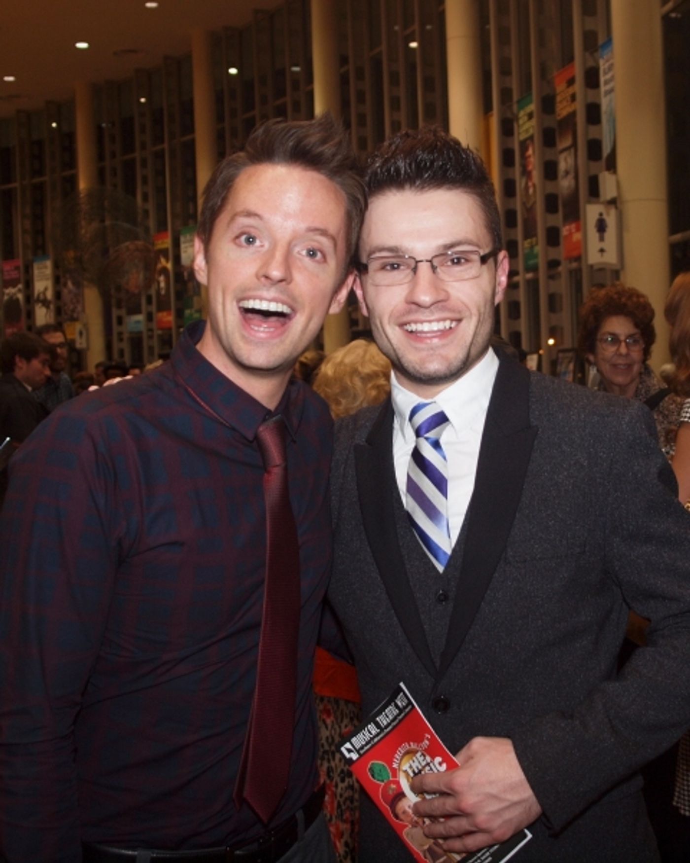 Photo Coverage: Inside Opening Night of MTW's THE MUSIC MAN with Davis Gaines  Image