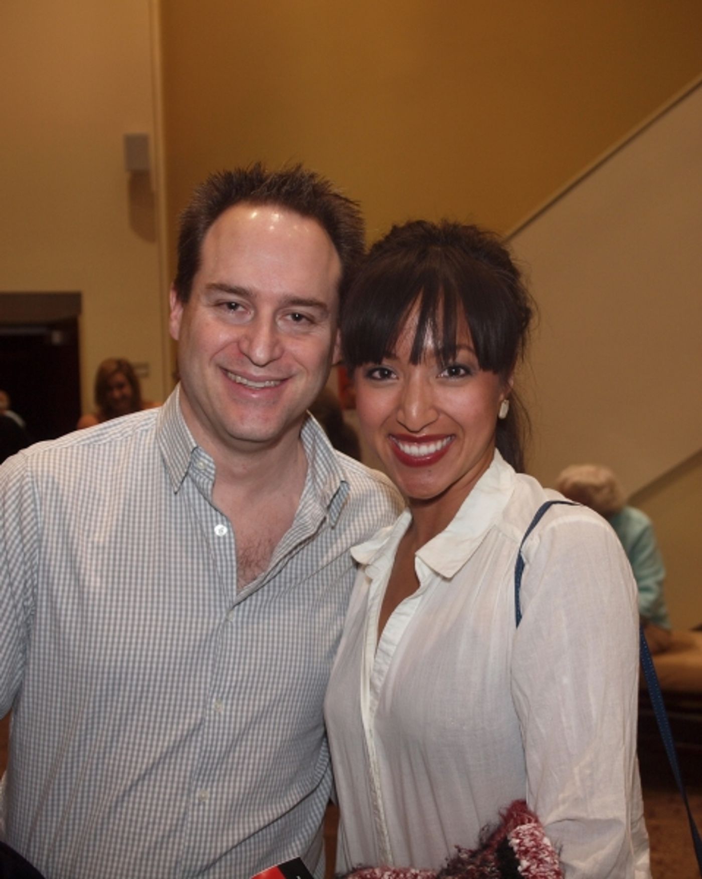 Photo Coverage: Inside Opening Night of MTW's THE MUSIC MAN with Davis Gaines  Image