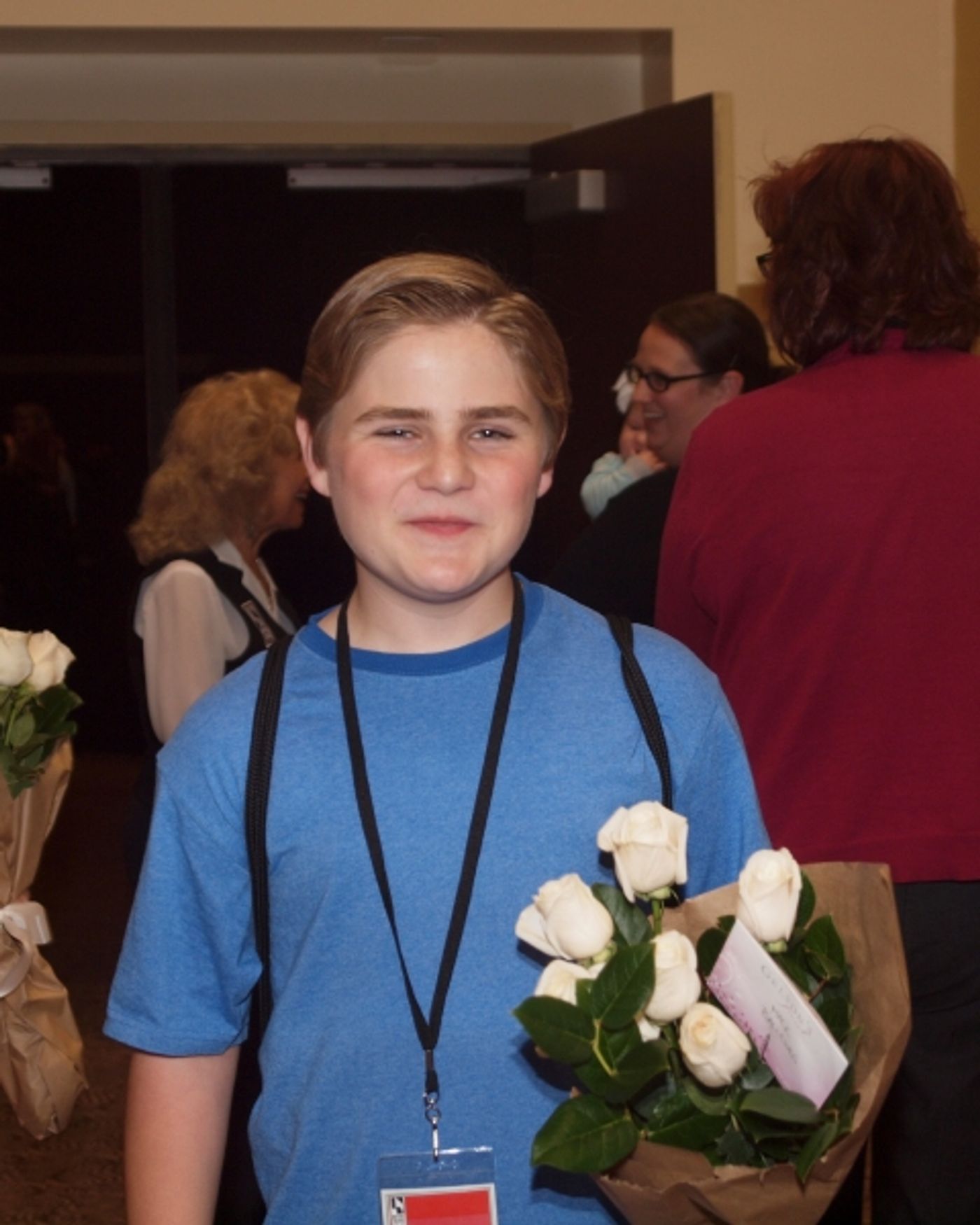 Photo Coverage: Inside Opening Night of MTW's THE MUSIC MAN with Davis Gaines  Image