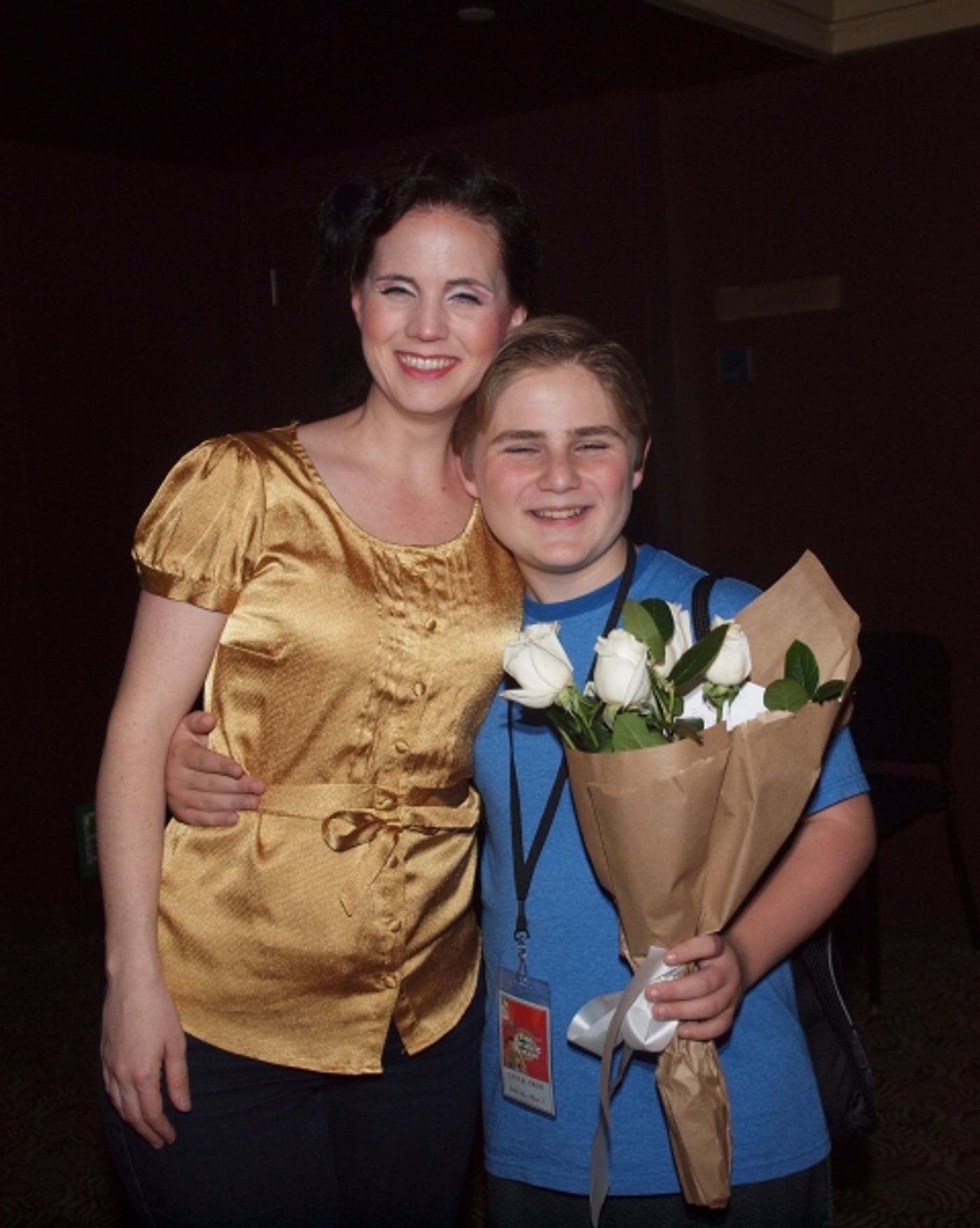 Photo Coverage: Inside Opening Night of MTW's THE MUSIC MAN with Davis Gaines  Image
