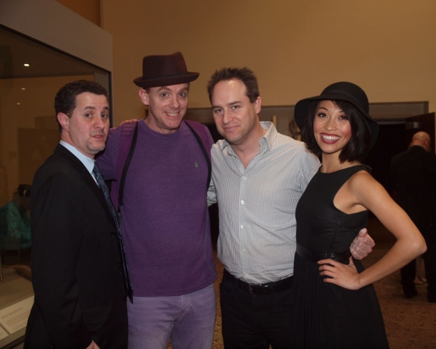 Photo Coverage: Inside Opening Night of MTW's THE MUSIC MAN with Davis Gaines  Image