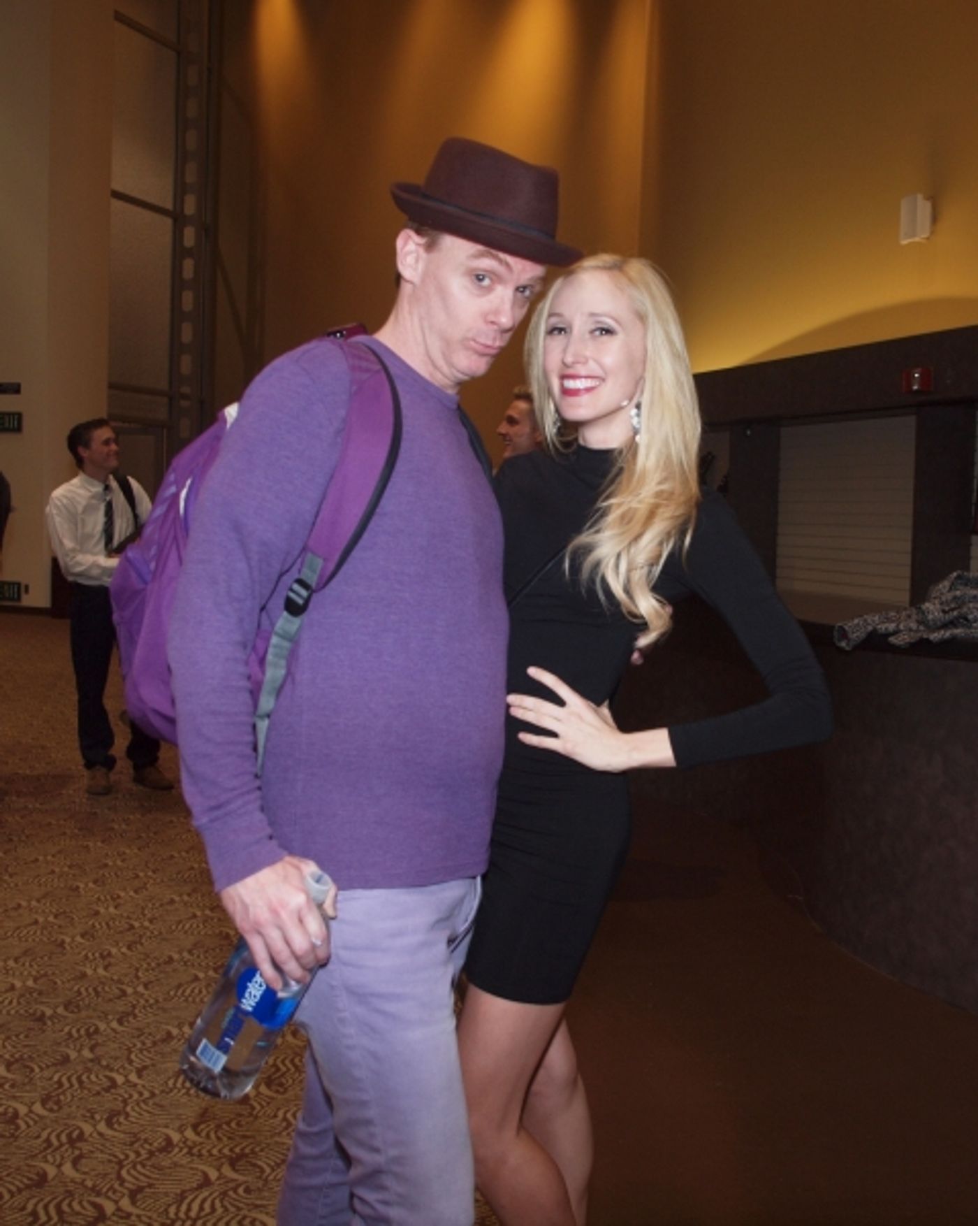 Photo Coverage: Inside Opening Night of MTW's THE MUSIC MAN with Davis Gaines  Image