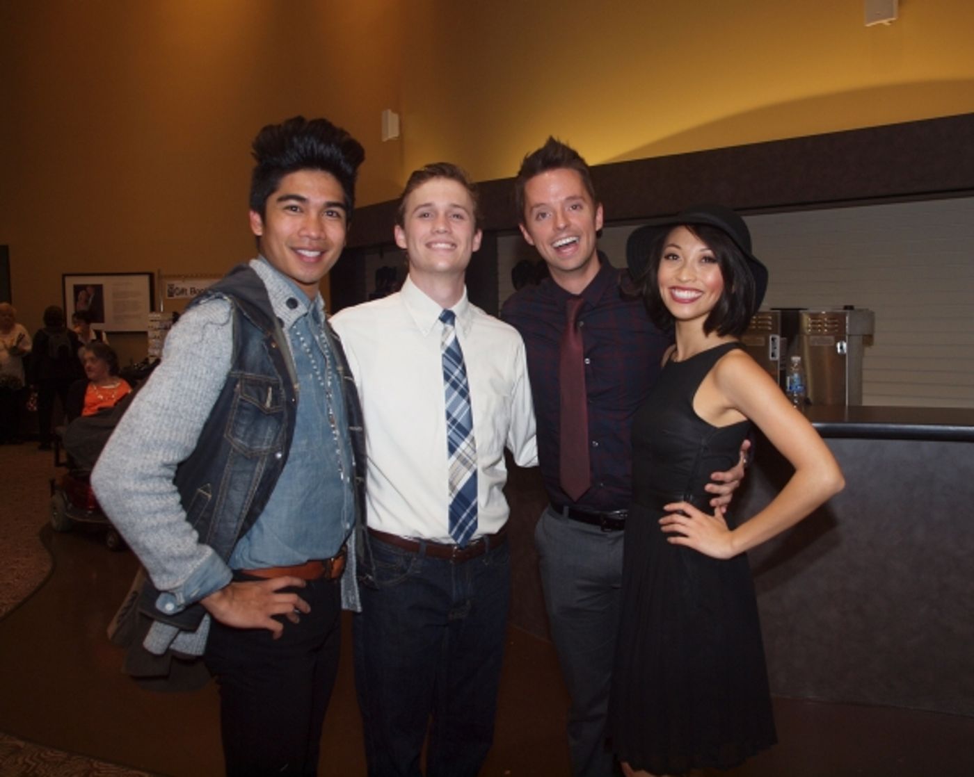 Photo Coverage: Inside Opening Night of MTW's THE MUSIC MAN with Davis Gaines  Image