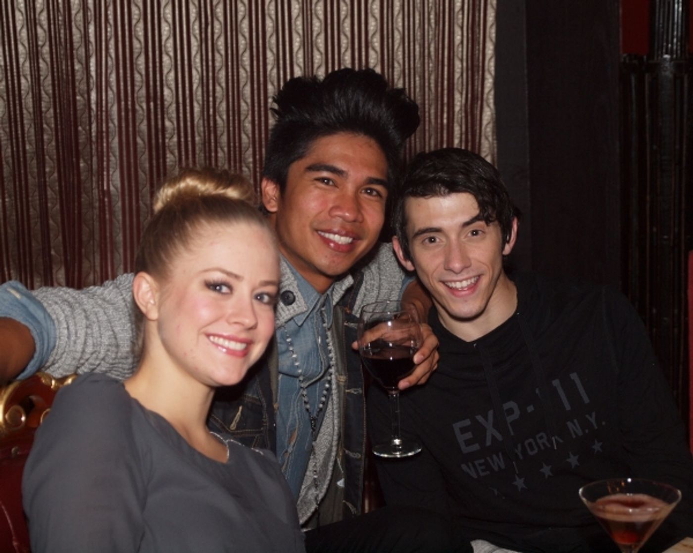 Photo Coverage: Inside Opening Night of MTW's THE MUSIC MAN with Davis Gaines  Image