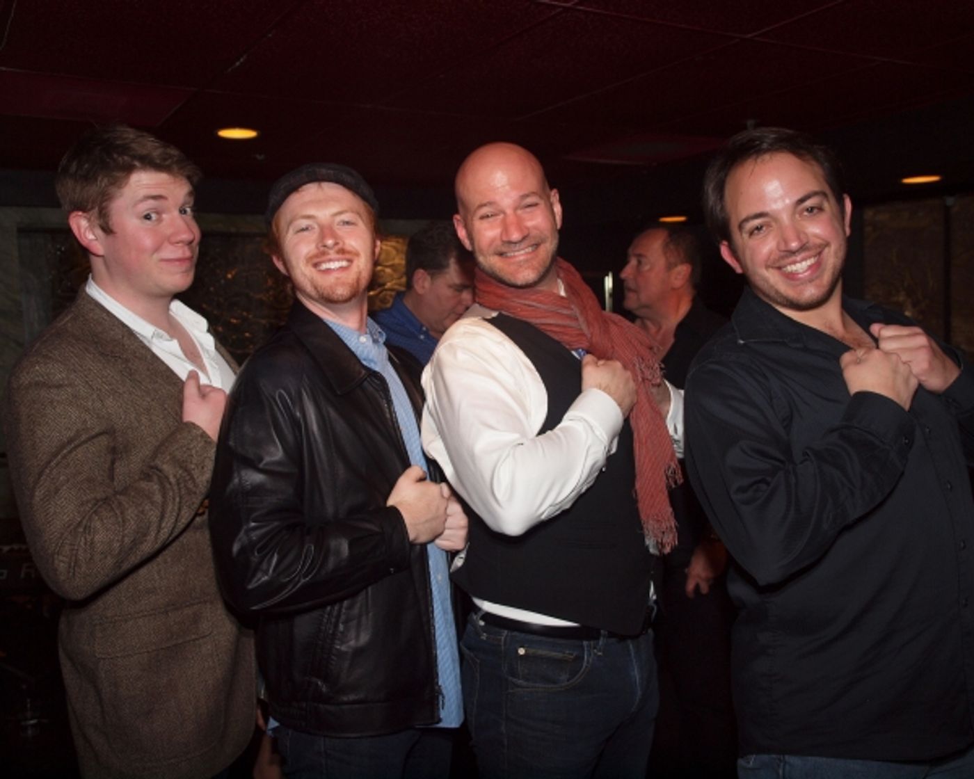 Photo Coverage: Inside Opening Night of MTW's THE MUSIC MAN with Davis Gaines  Image