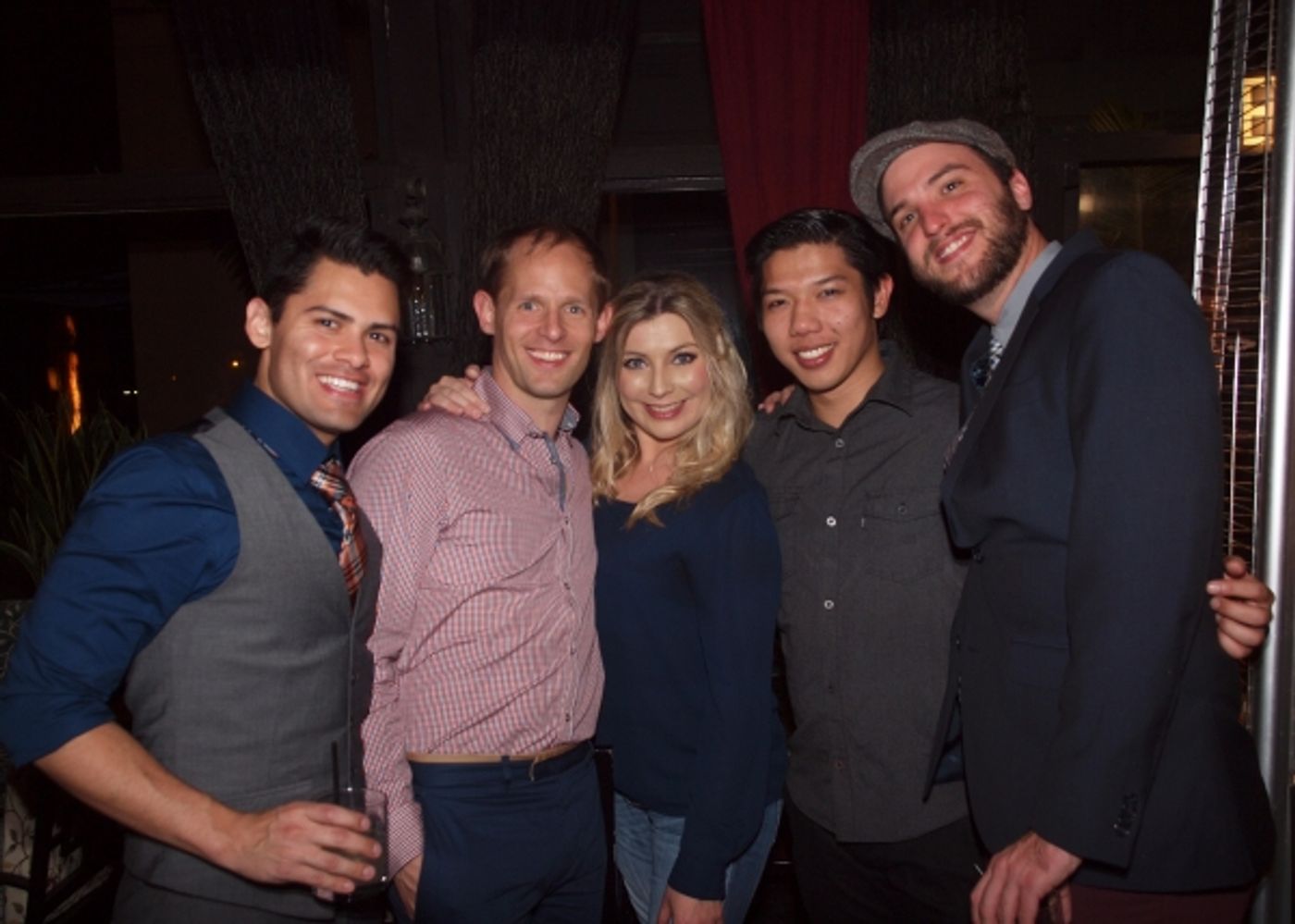 Photo Coverage: Inside Opening Night of MTW's THE MUSIC MAN with Davis Gaines  Image