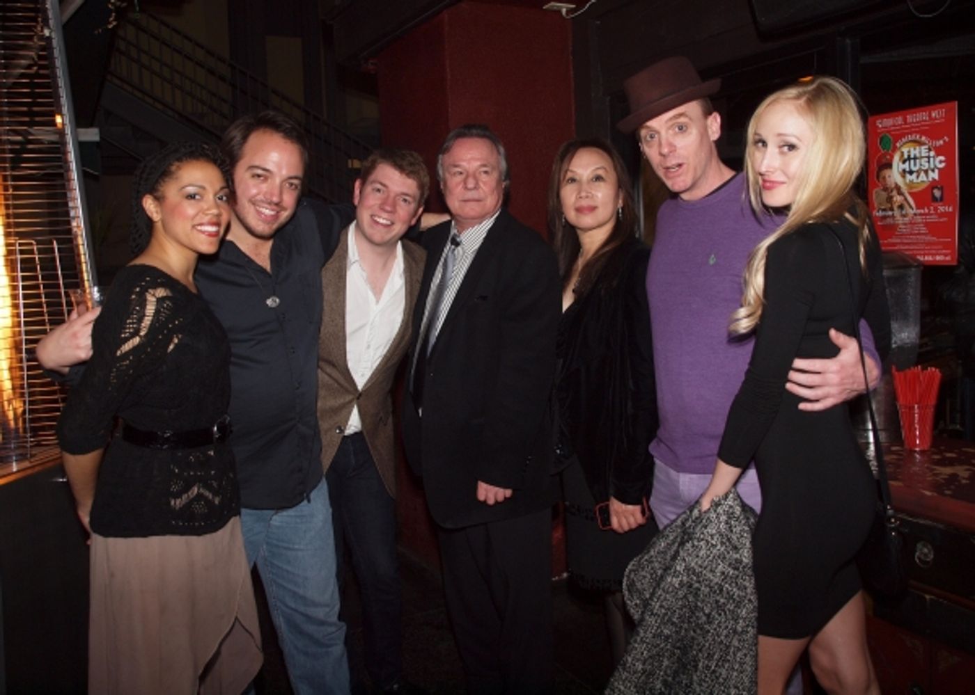 Photo Coverage: Inside Opening Night of MTW's THE MUSIC MAN with Davis Gaines  Image