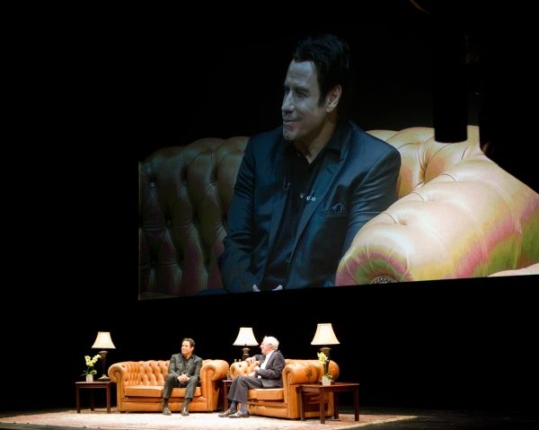 Photos: Inside John Travolta's West End Stage Conversation! — photo 2 of 9