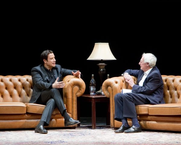 Photos: Inside John Travolta's West End Stage Conversation! — photo 3 of 9