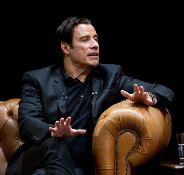 Photos: Inside John Travolta's West End Stage Conversation! — photo 8 of 9