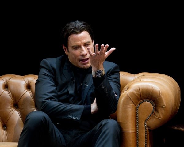 Photos: Inside John Travolta's West End Stage Conversation! — photo 9 of 9