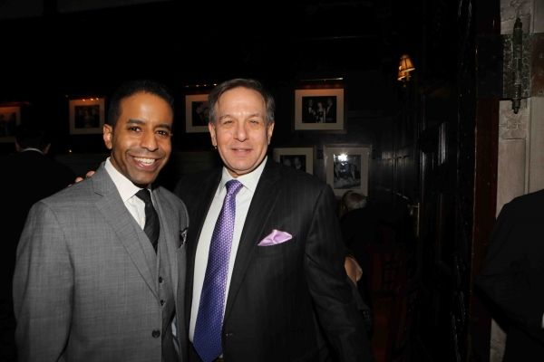 Loston Harris & Jeff Leibowitz Photo