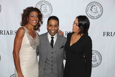 Nicole Henry, Loston Harris, Rosario Dawson Photo