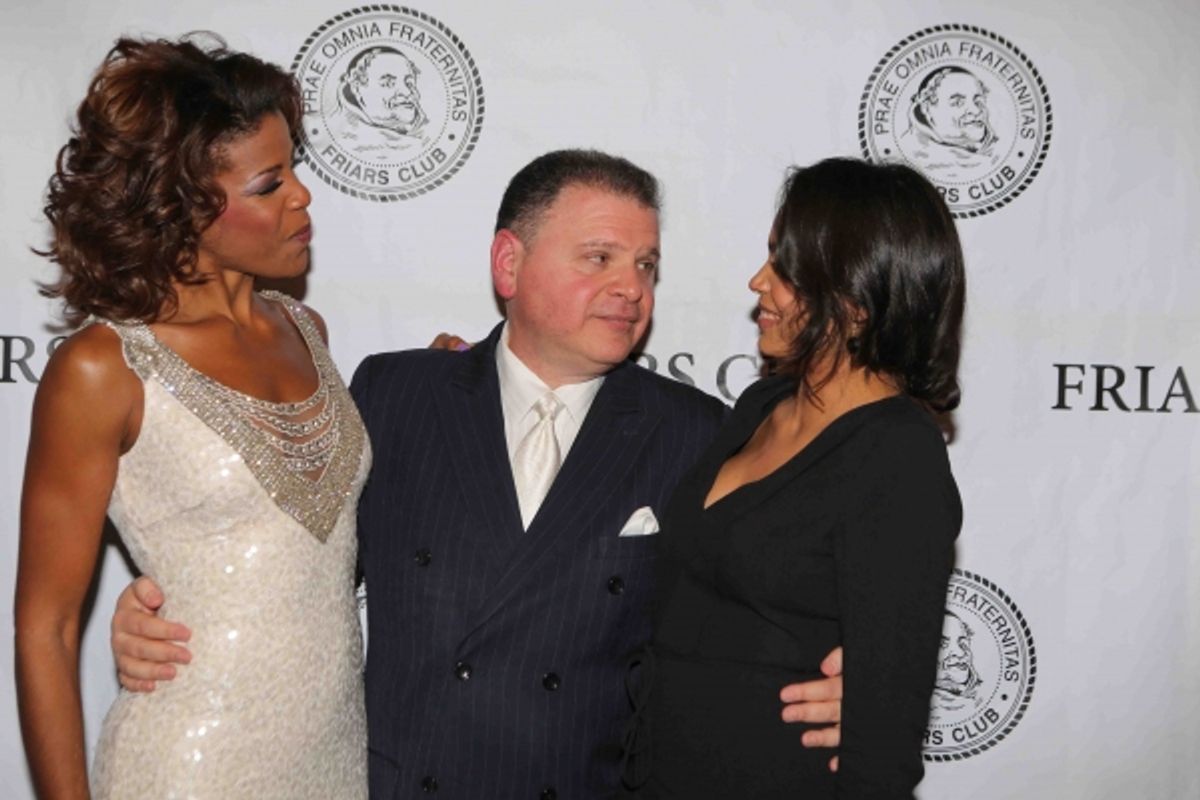 Nicole Henry, Bruce Charet, Rosario Dawson at 