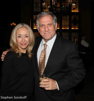 Eda Sorokoff & Leslie Moonves Photo