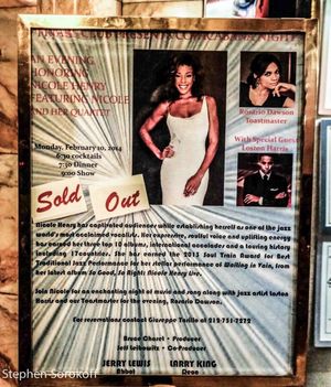 Frank Sinatra Dining Room Friars Club Photo