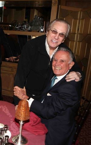 Danny Aiello & Ambassador Joseph Zappala Photo