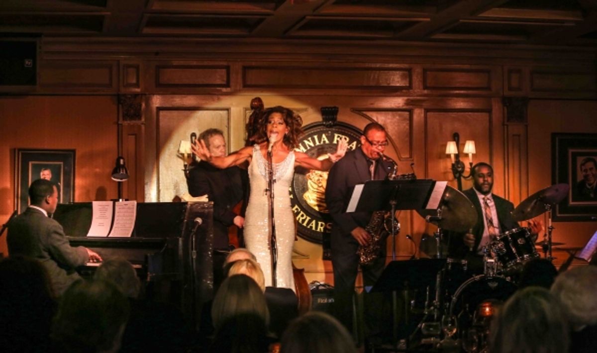 Frank Sinatra Dining Room  Friars Club at 