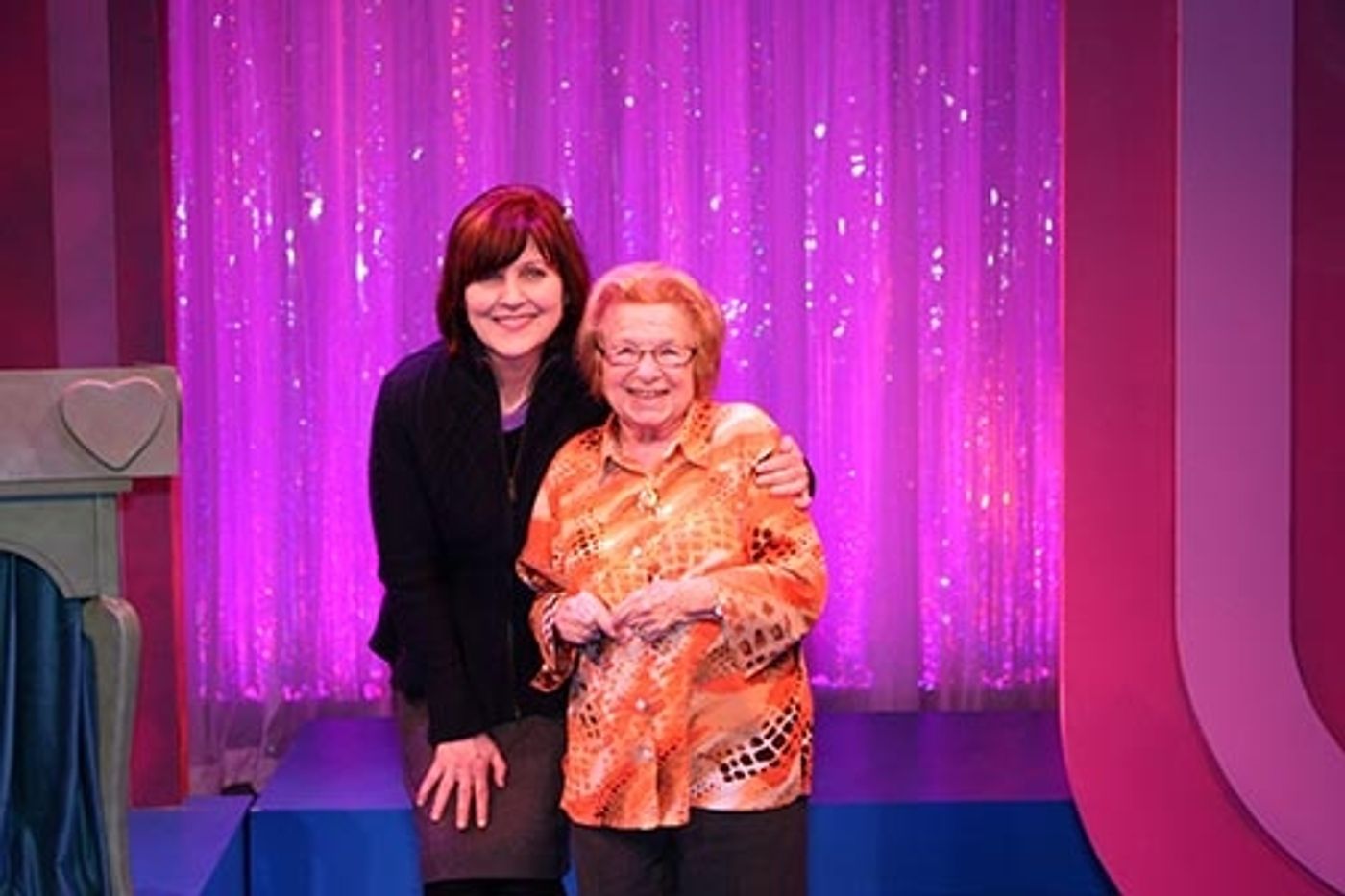 Photo Flash: Dr. Ruth Visits TIL DIVORCE DO US PART  Image