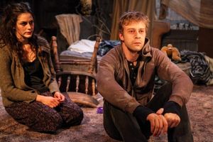 Aislinn Kerchaert and Fred Geyer @ BroadwayWorld Aislinn Kerchaert and Fred Geyer Photo