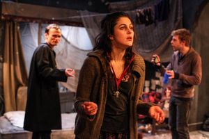 Kevin Webb, Aislinn Kerchaert and Fred Geyer @ BroadwayWorld Kevin Webb, Aislinn Kerchaert and Fred Geyer Photo