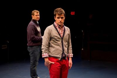 Nick Hetherington and Vince Gatton Photo
