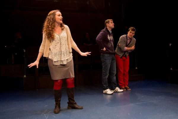 Michelle Luz, Nick Hetherington, and Vince Gatton  Photo