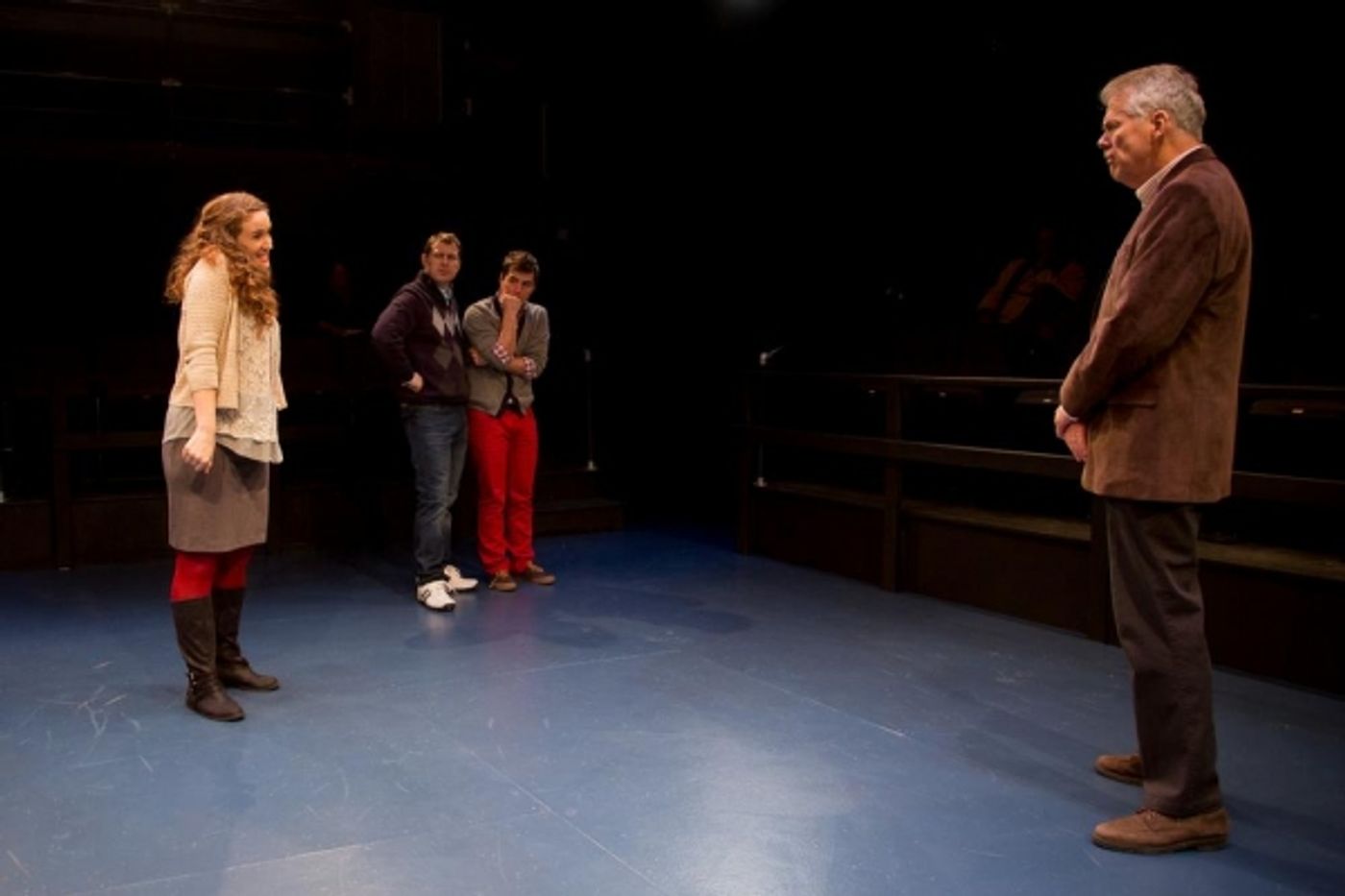 Photo Flash: First Look at Kitchen Theatre's COCK, Beg. Tonight  Image