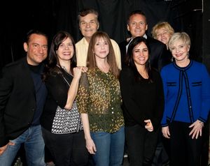 Eugene Pack, Dayle Reyfel, Fred Willard, Laraine Newman, Michael Hitchcock, Pamela Ad Photo
