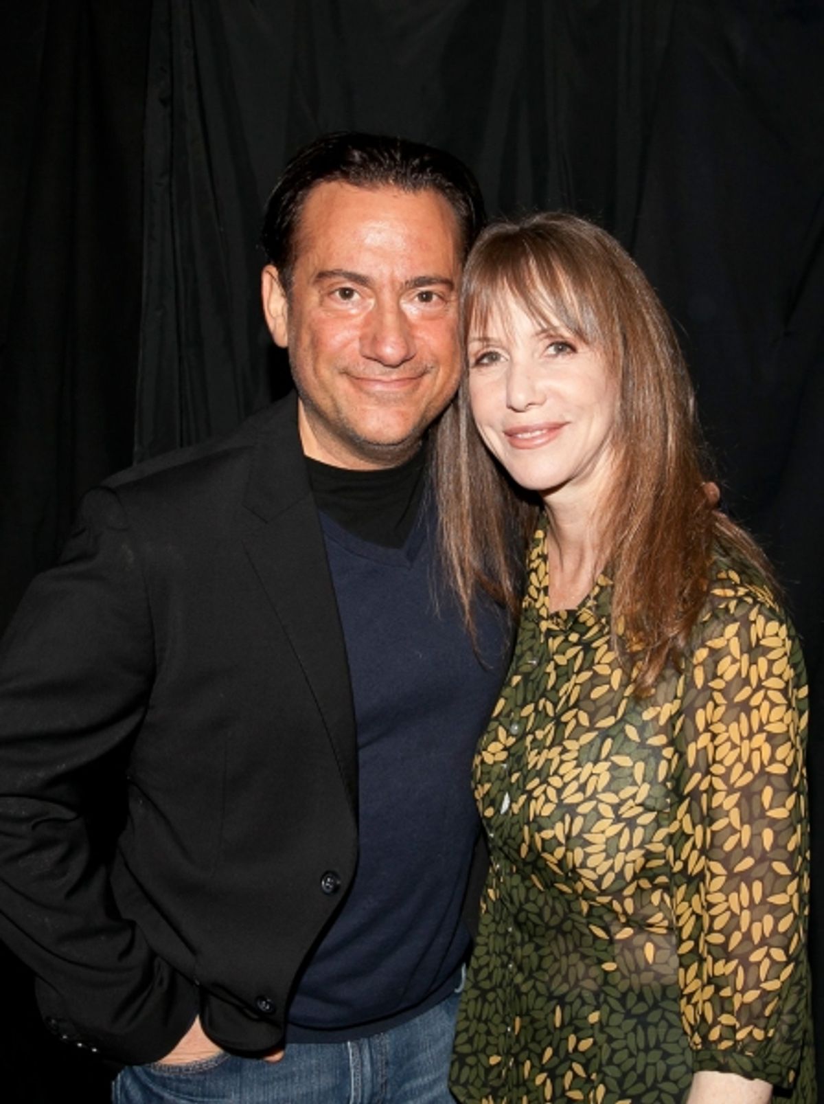 Eugene Pack, Laraine Newman at 