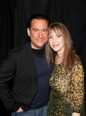 Eugene Pack, Laraine Newman Photo