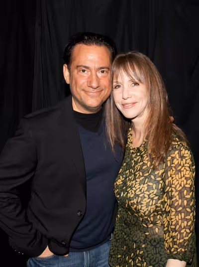 Eugene Pack, Laraine Newman Photo