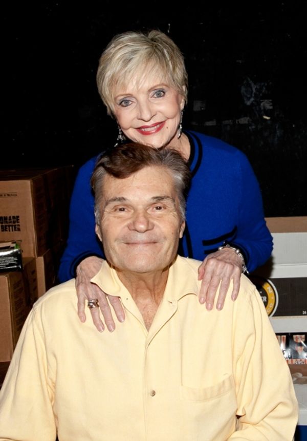 Florence Henderson, Fred Willard Photo
