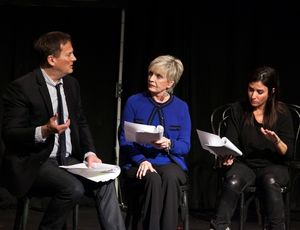 Michael Hitchcock, Florence Henderson, Pamela Adlon Photo