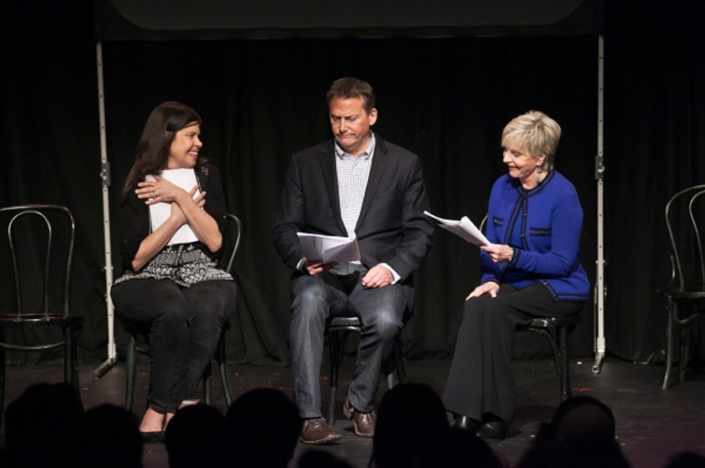 Photo Flash: Eugene Pack, Florence Henderson, Fred Willard and More in STRIPPED DOWN SHORTS at SF Sketchfest  Image